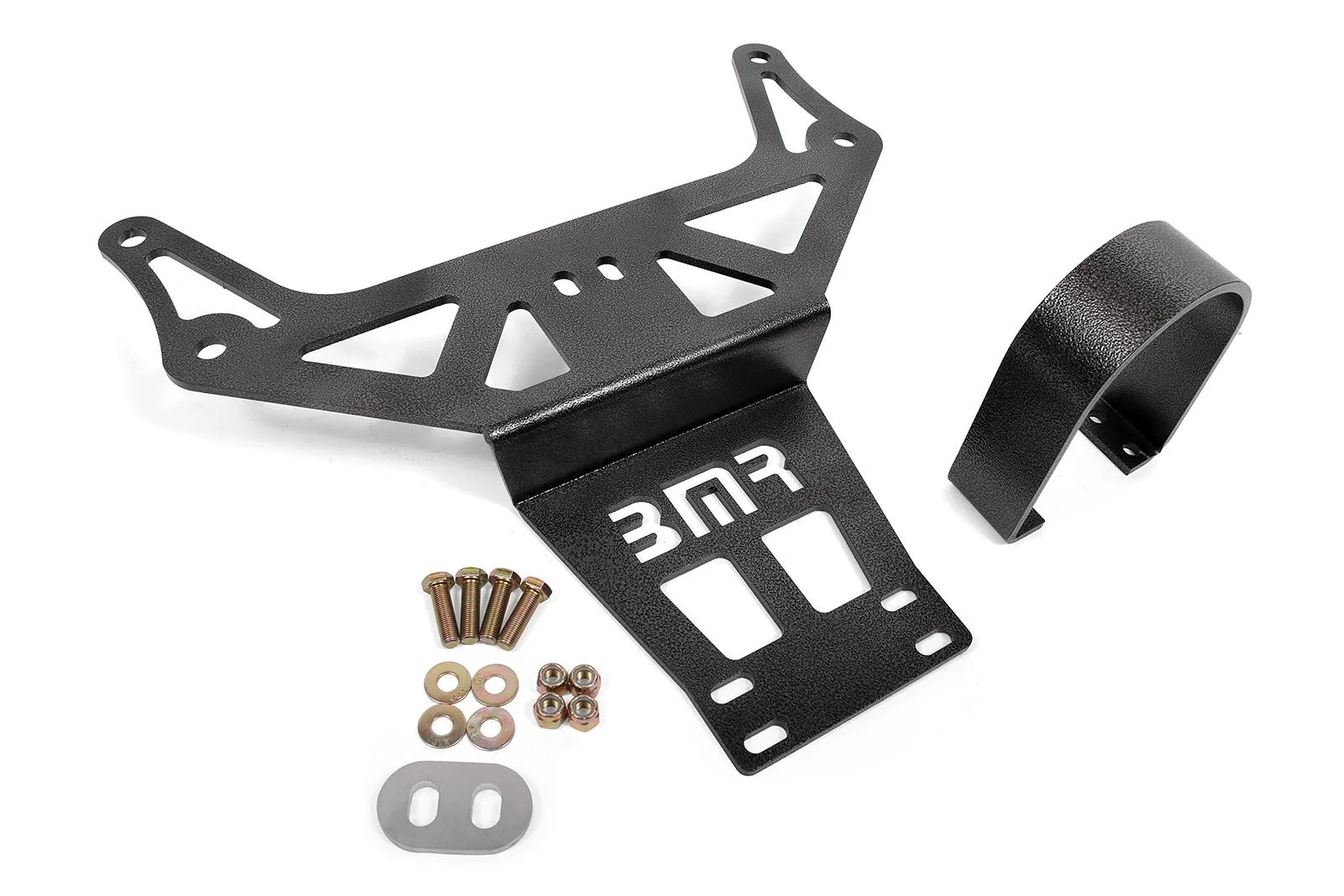 BMR Front Driveshaft Safety Loop For 2015-2023 Dodge Challenger / Charger | Auto Transmission