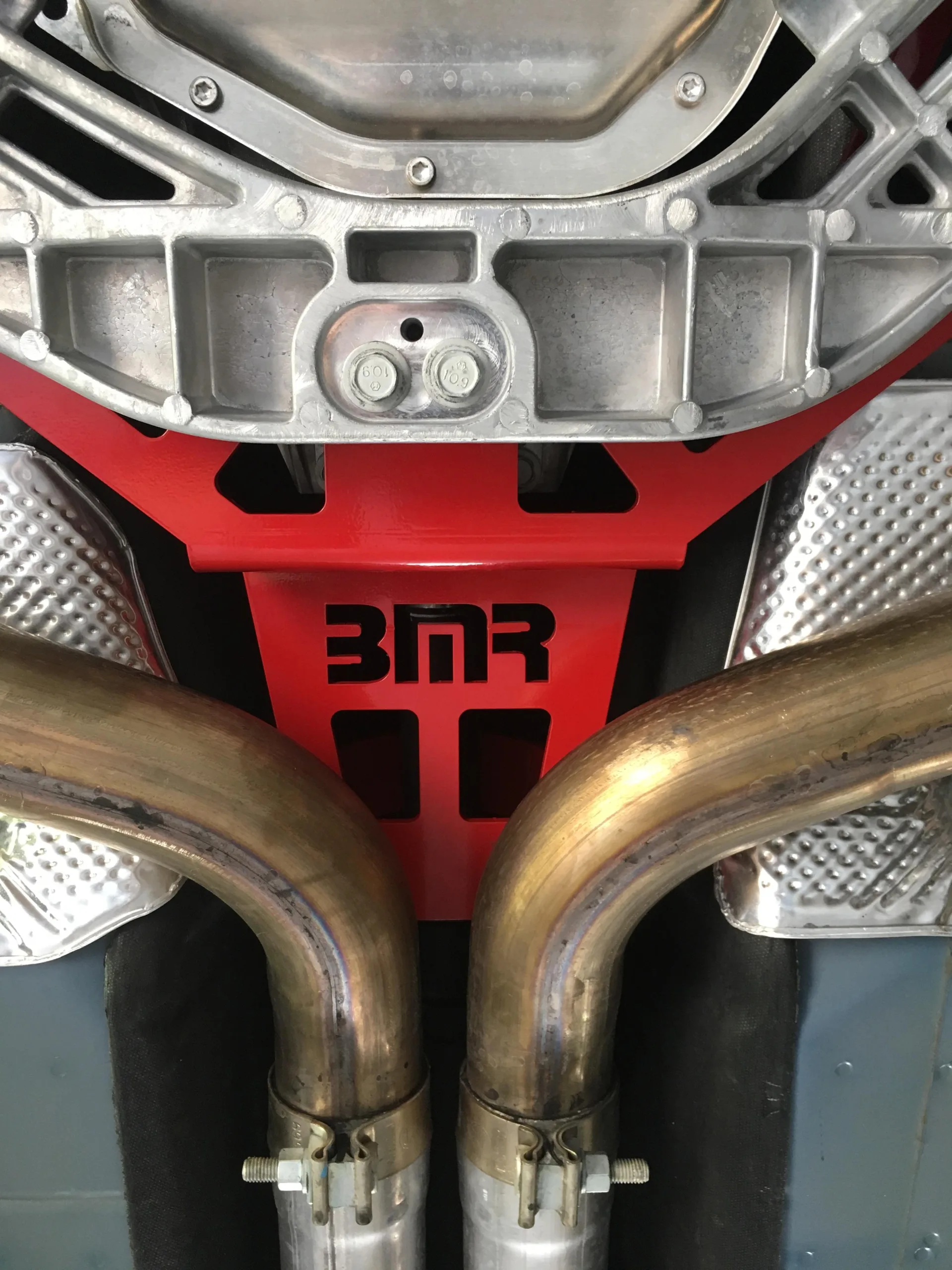 BMR Front Driveshaft Safety Loop For 2015-2023 Dodge Challenger / Charger | Auto Transmission - Image 3