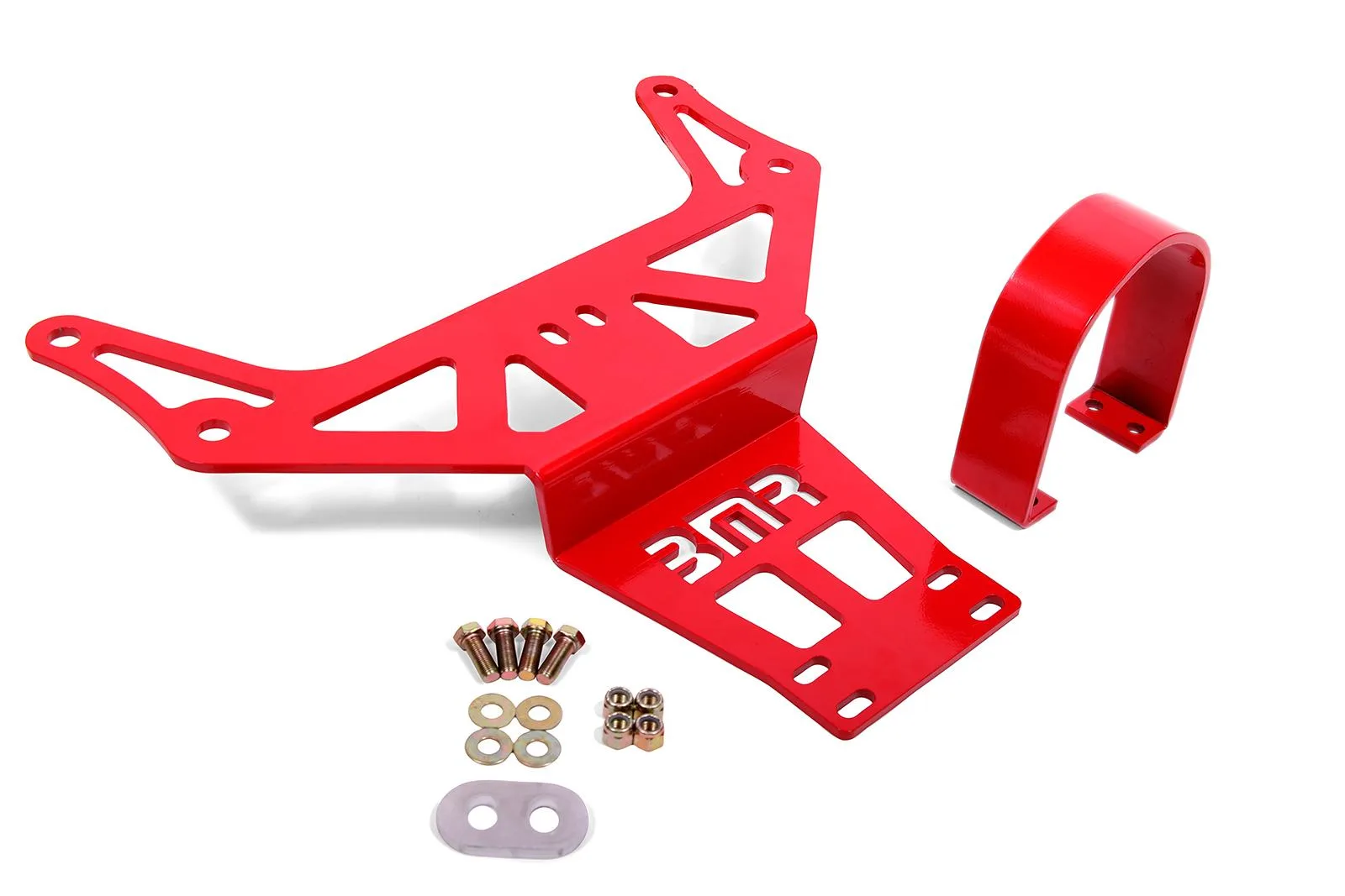 BMR Front Driveshaft Safety Loop For 2015-2023 Dodge Challenger / Charger | Auto Transmission - Image 2