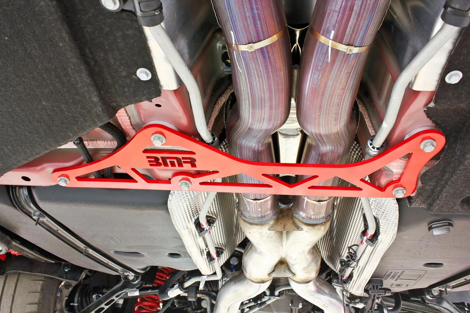 BMR Driveshaft Tunnel Brace For 2016-2024 Chevrolet Camaro | Aluminium - Image 4