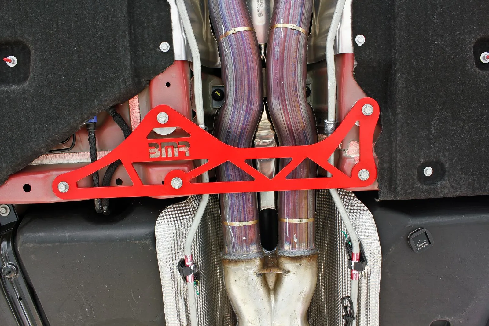BMR Driveshaft Tunnel Brace For 2016-2024 Chevrolet Camaro | Aluminium - Image 8