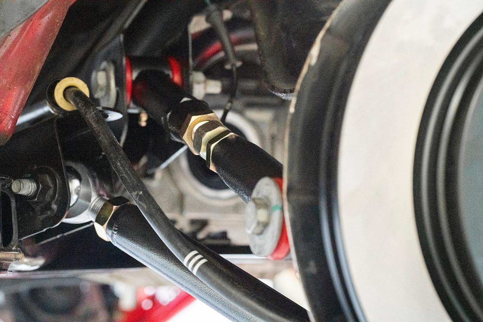 BMR Rear Suspension Kit for 15" Conversion Kit For 2010-2015 Chevrolet Camaro | Black Hammertone - Image 6