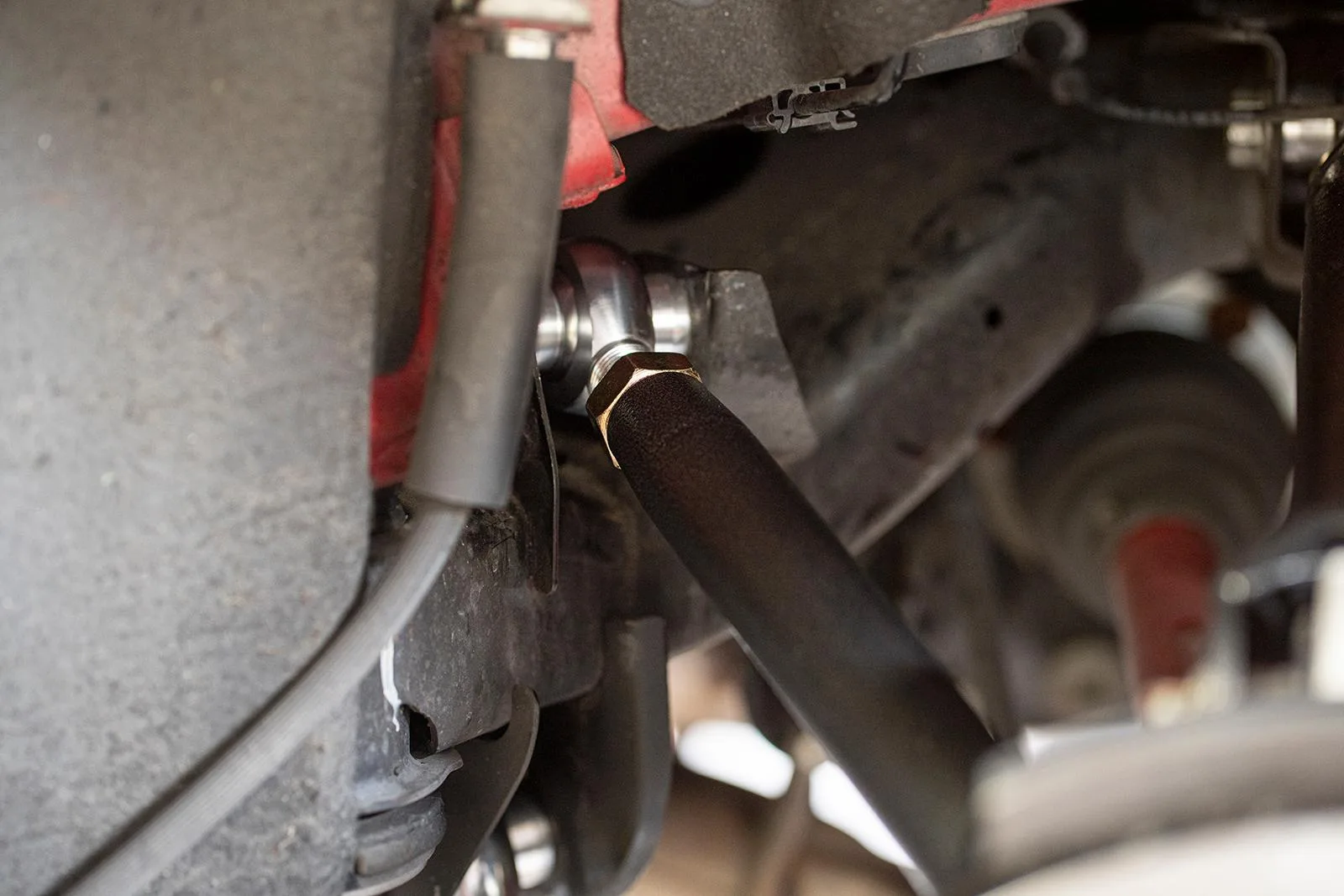 BMR Rear Suspension Kit for 15" Conversion Kit For 2016-2024 Chevrolet Camaro | Black Hammertone - Image 2