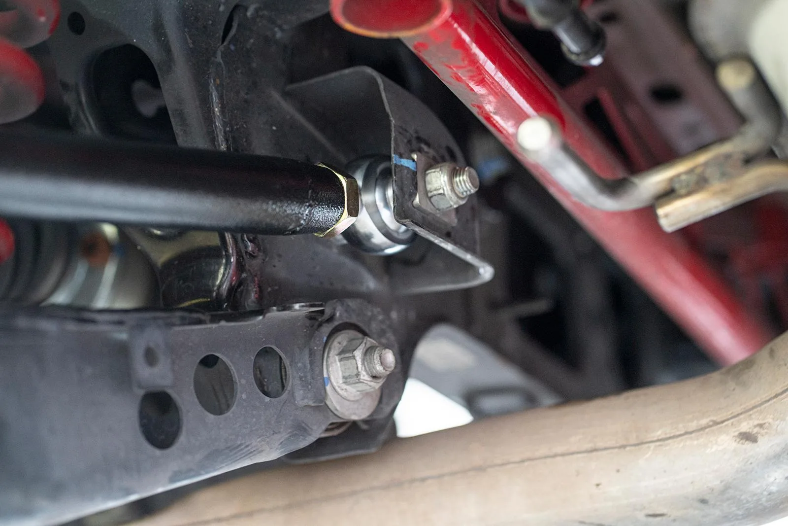 BMR Rear Suspension Kit for 15" Conversion Kit For 2016-2024 Chevrolet Camaro | Black Hammertone - Image 3