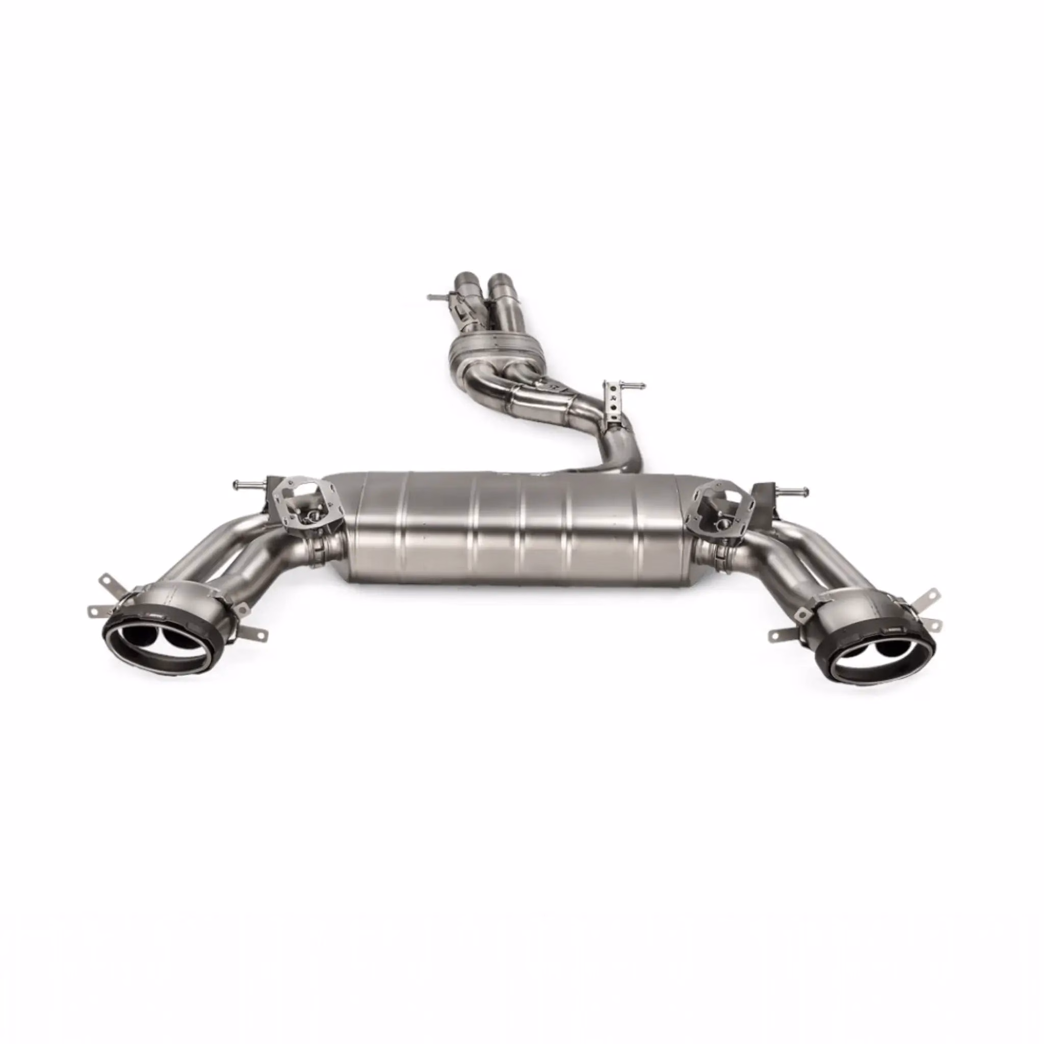 Akrapovic Evolution Line For Audi RS3 Sedan (8Y) | Titanium