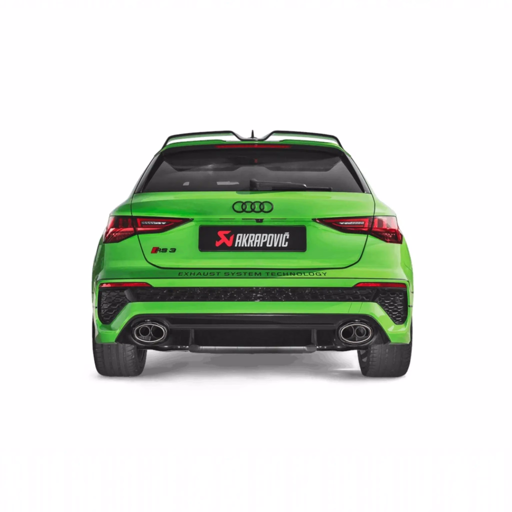 Akrapovic Evolution Line For Audi RS3 Sportback (8Y) | Titanium - Image 4