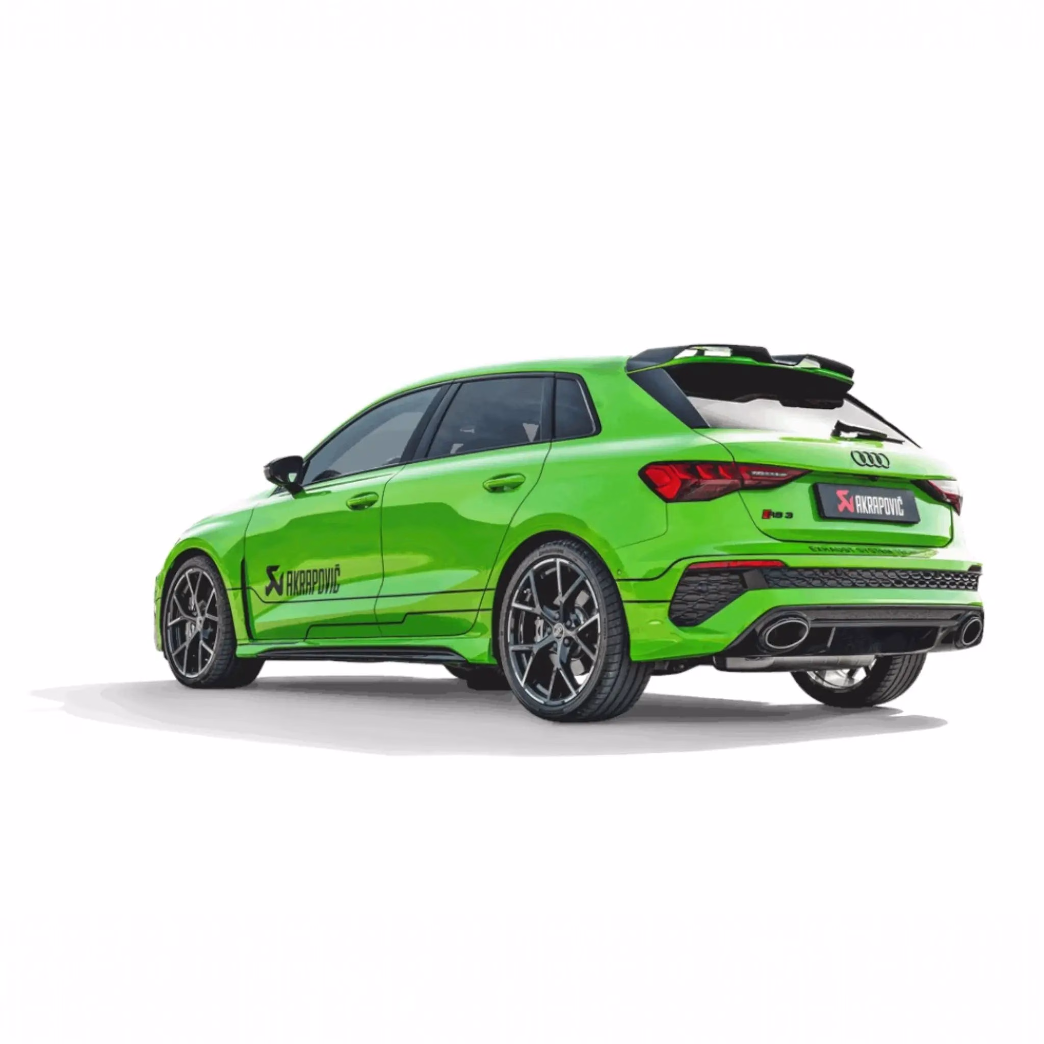 Akrapovic Evolution Line For Audi RS3 Sportback (8Y) | Titanium - Image 3