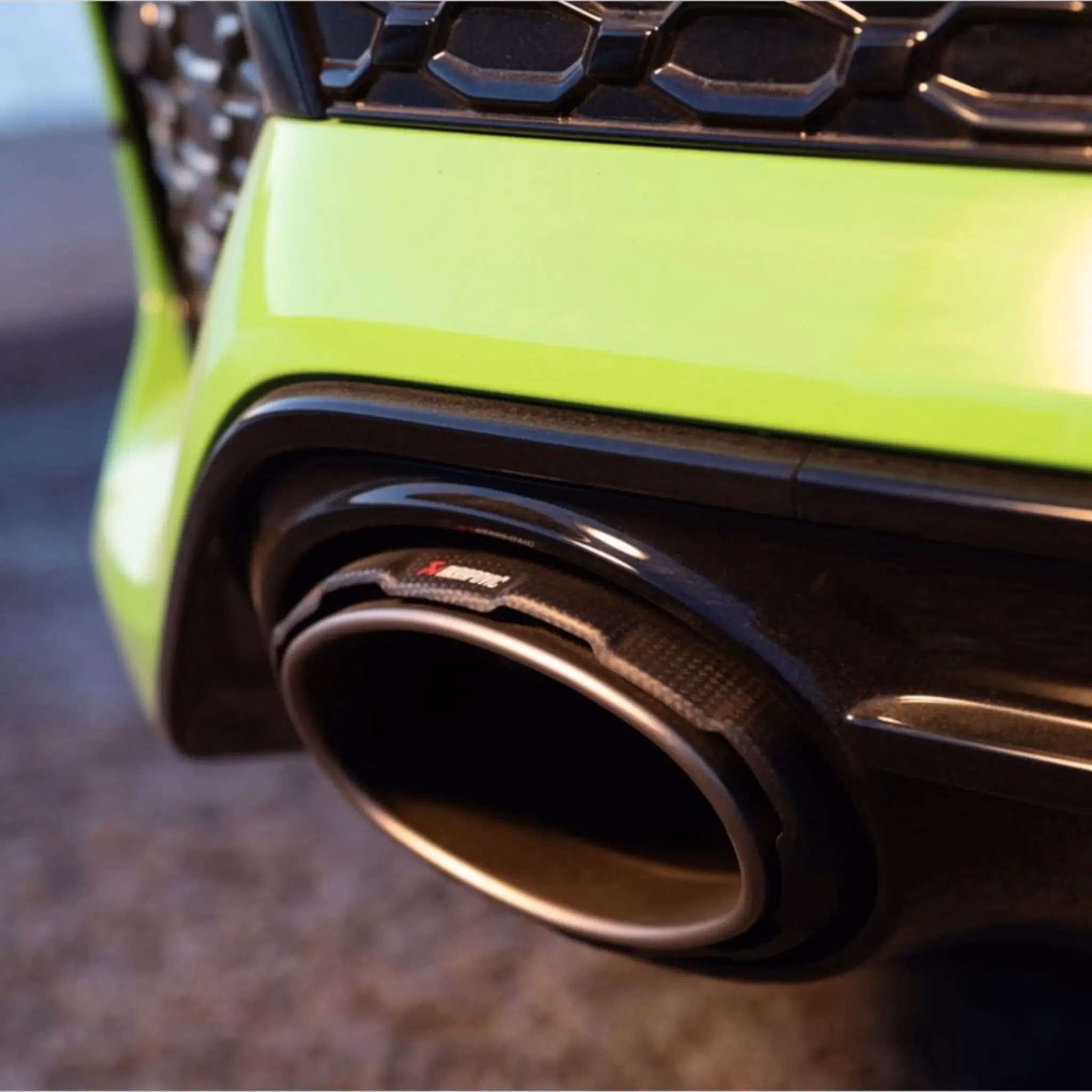 Akrapovic Evolution Line For Audi RS3 Sedan (8Y) | Titanium - Image 2