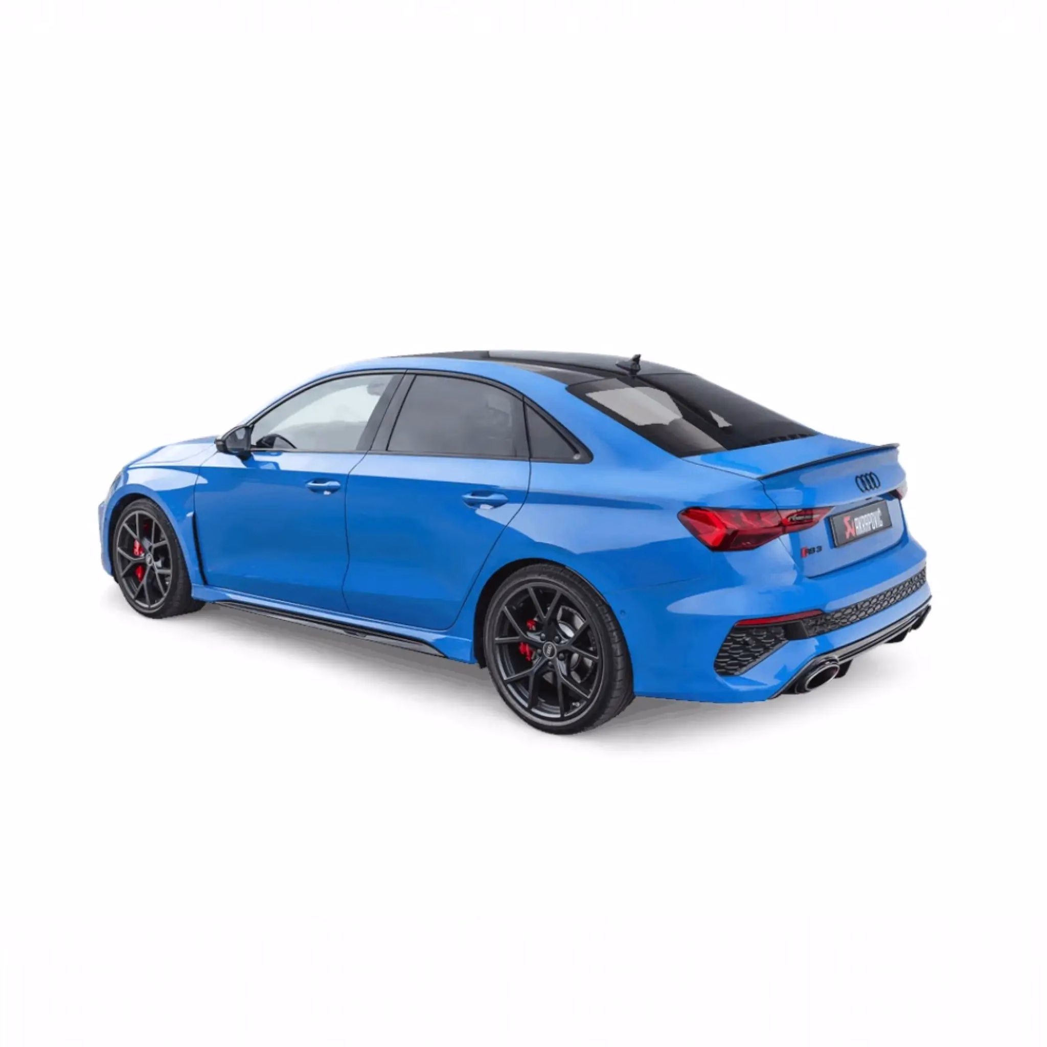 Akrapovic Evolution Line For Audi RS3 Sedan (8Y) | Titanium - Image 3
