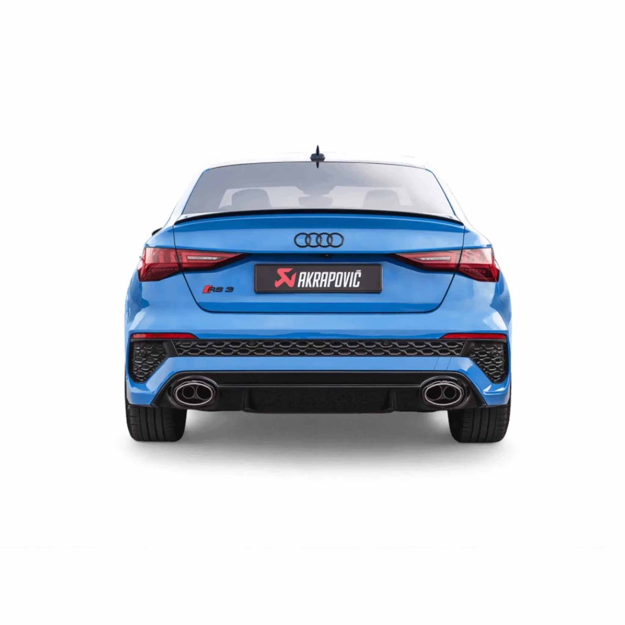 Akrapovic Evolution Line For Audi RS3 Sedan (8Y) | Titanium - Image 4