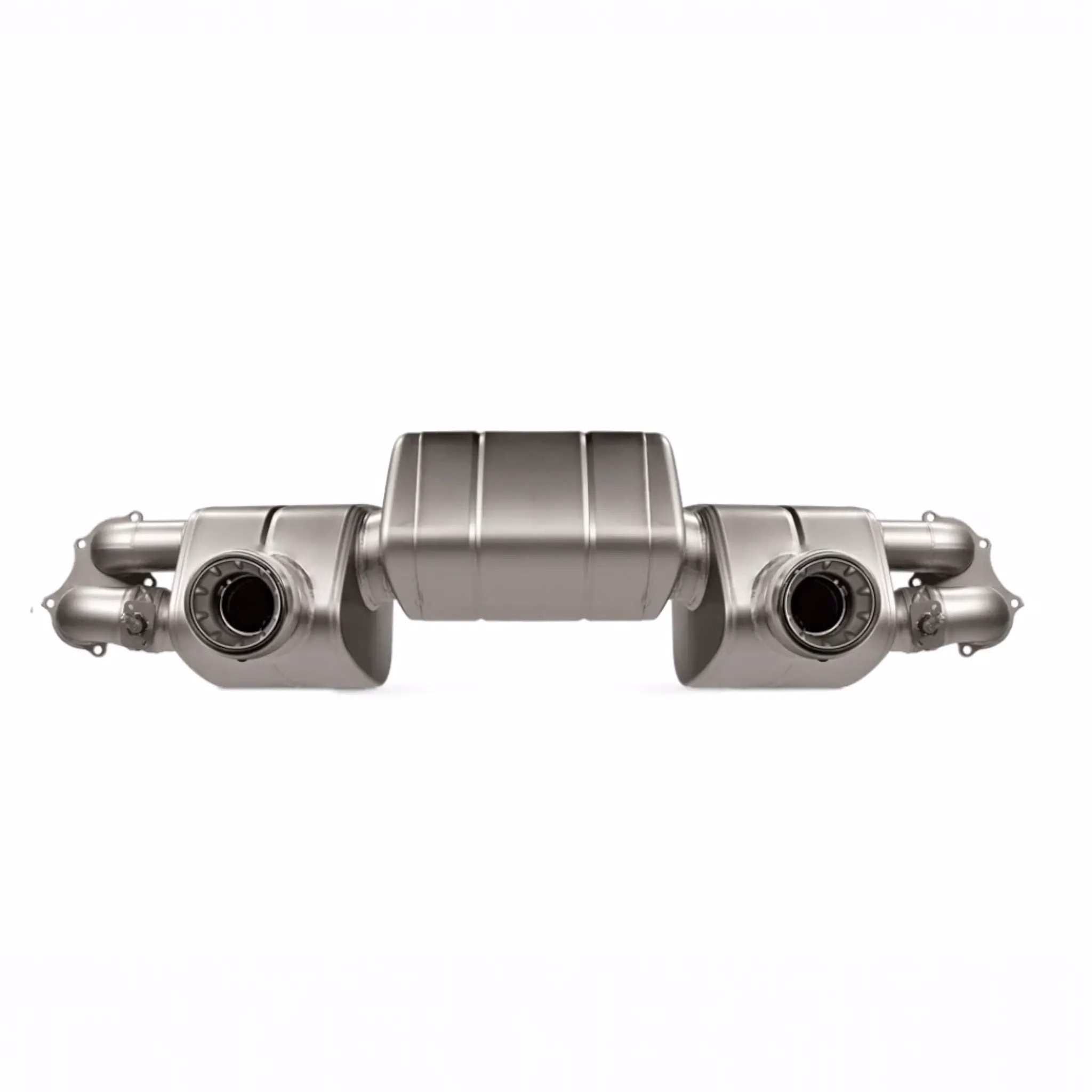 Akrapovic Slip-On Race Line For Porsche 718 Cayman GT4 / GTS 4.0 / Boxster GTS 4.0 | Titanium | 2020