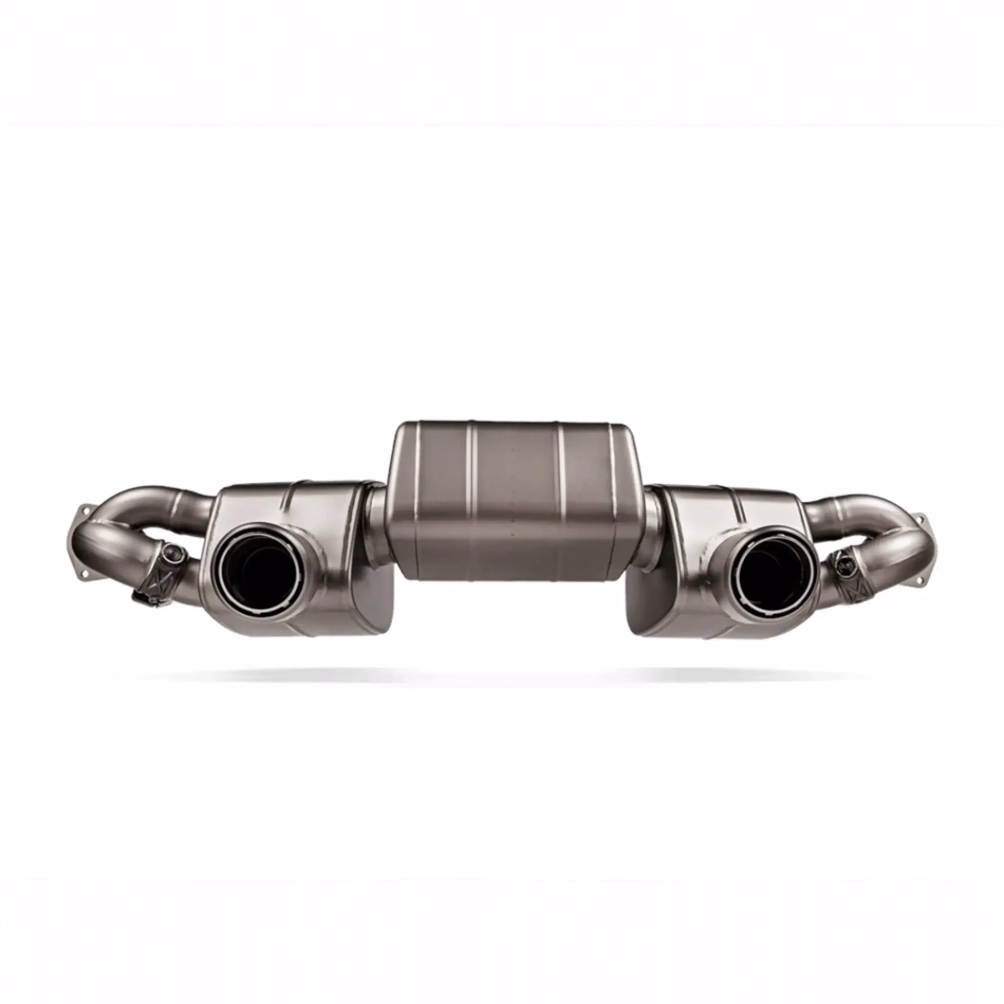 Akrapovic Slip-On Race Line For Porsche 718 Cayman GT4 RS / Spyder RS | Titanium