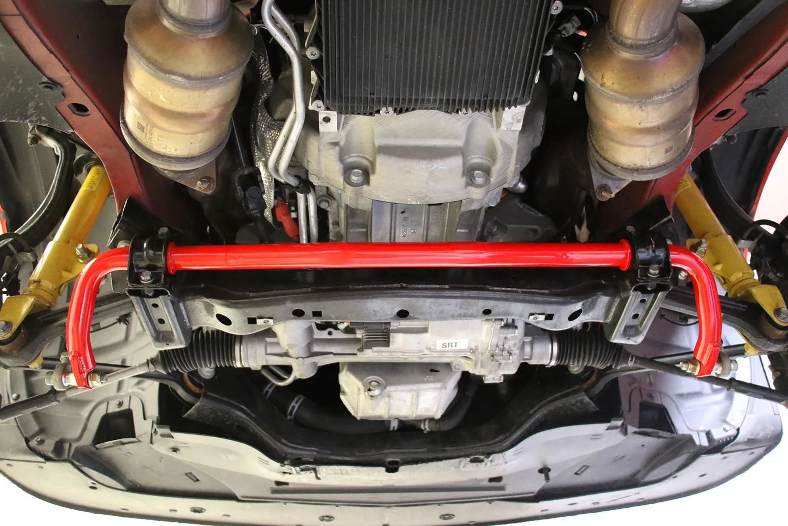 BMR Anti-Roll Bar Kit with Bushings For 2008-2023 Dodge Challenger | Front and Rear | 35mm Front / 22mm Rear - Image 10