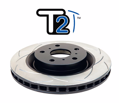 DBA Street Series T2 Slotted Brake Discs For 2013+ Land Rover Range Rover Sport/Range Rover | Front | 380mm | Pair