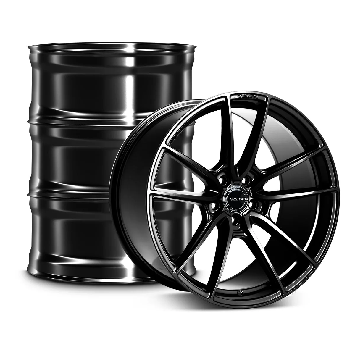 Velgen VF5 20" Inch Staggered Wheel Set For Ford Shelby GT500 (2020+)