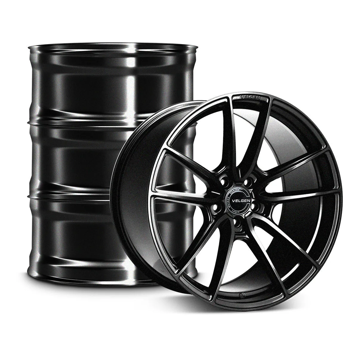 Velgen VF5 20" Inch Staggered Wheel Set For Chevrolet Camaro 6th Gen SS / ZL1 - Image 2