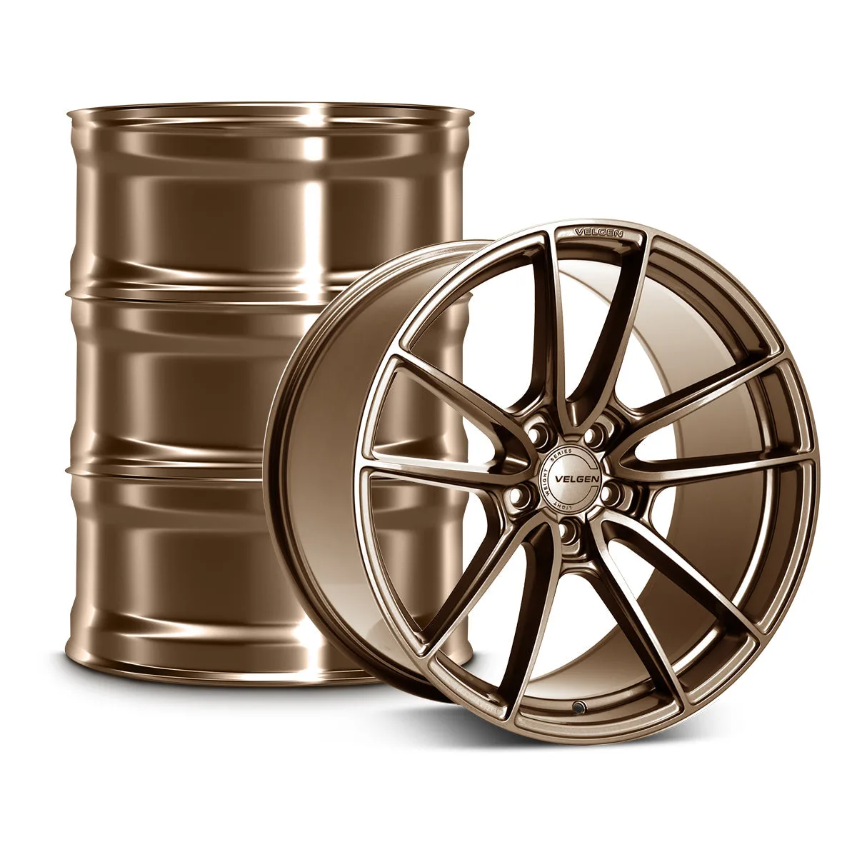 Velgen VF5 20" Inch Staggered Wheel Set For Ford Shelby GT500 (2020+) - Image 3