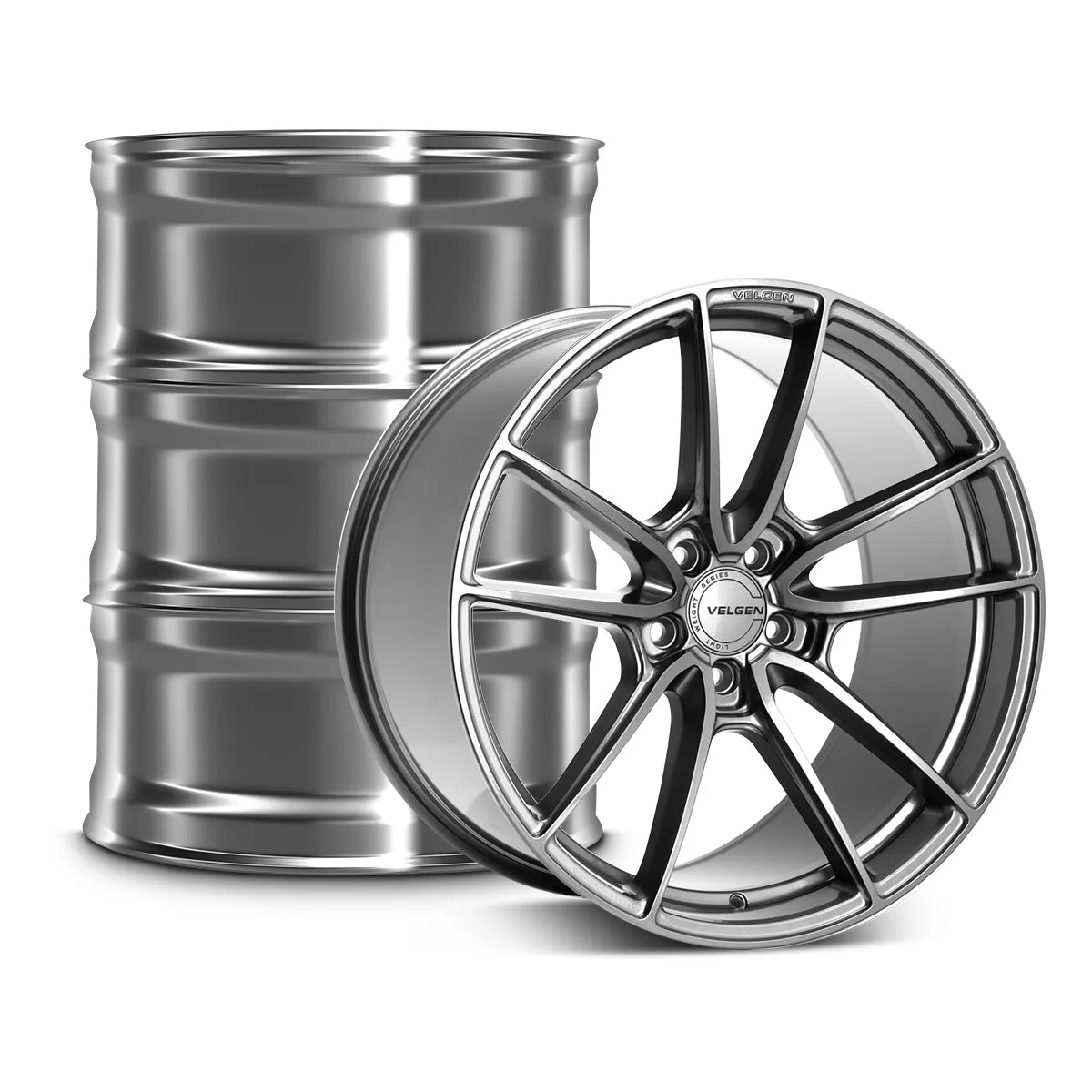 Velgen VF5 20" Inch Staggered Wheel Set For Ford Shelby GT500 (2020+) - Image 2