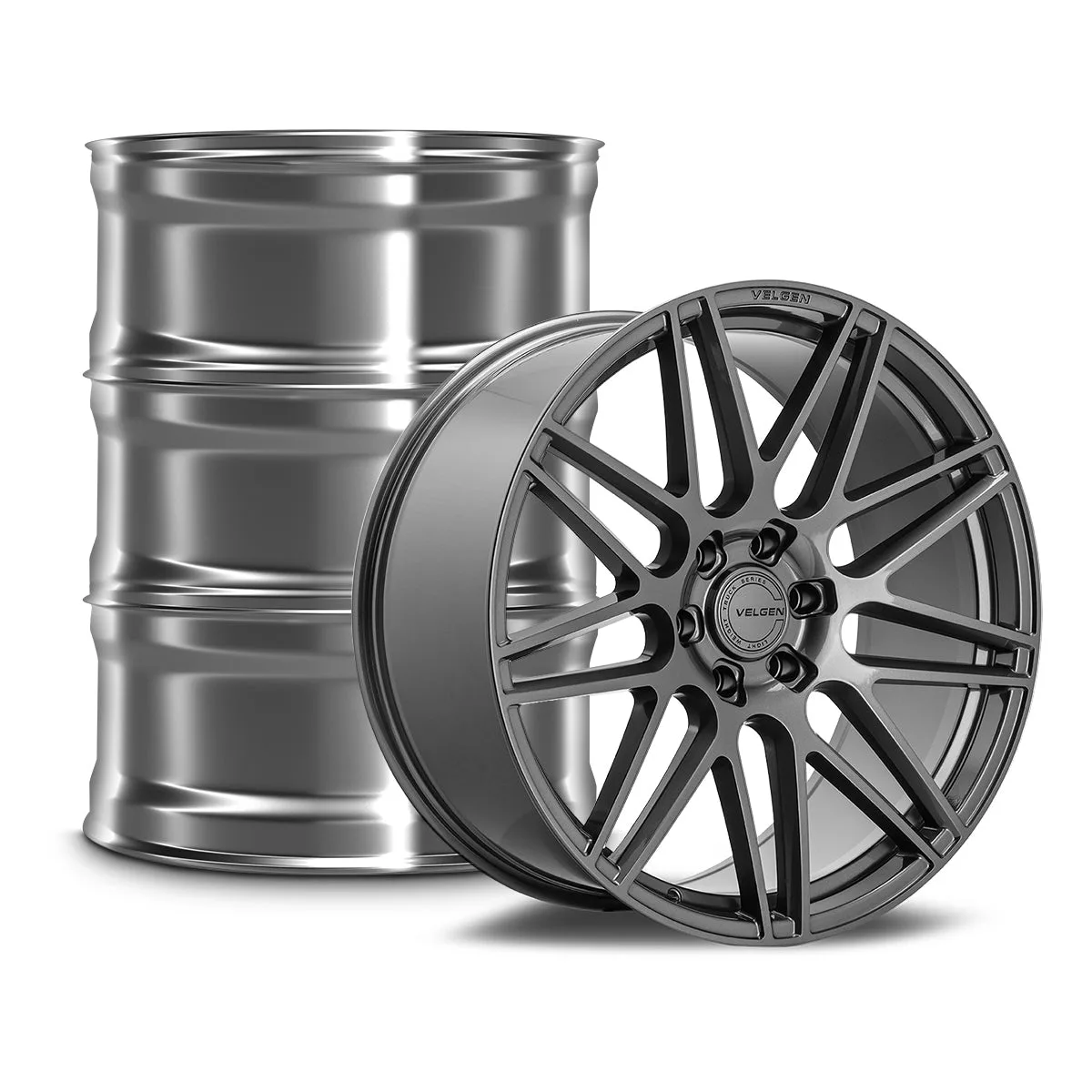 Velgen VFF-9 22" Inch Wheel Set For Ford F-150 (2015-2020) | 22x10 ET38 - Image 2