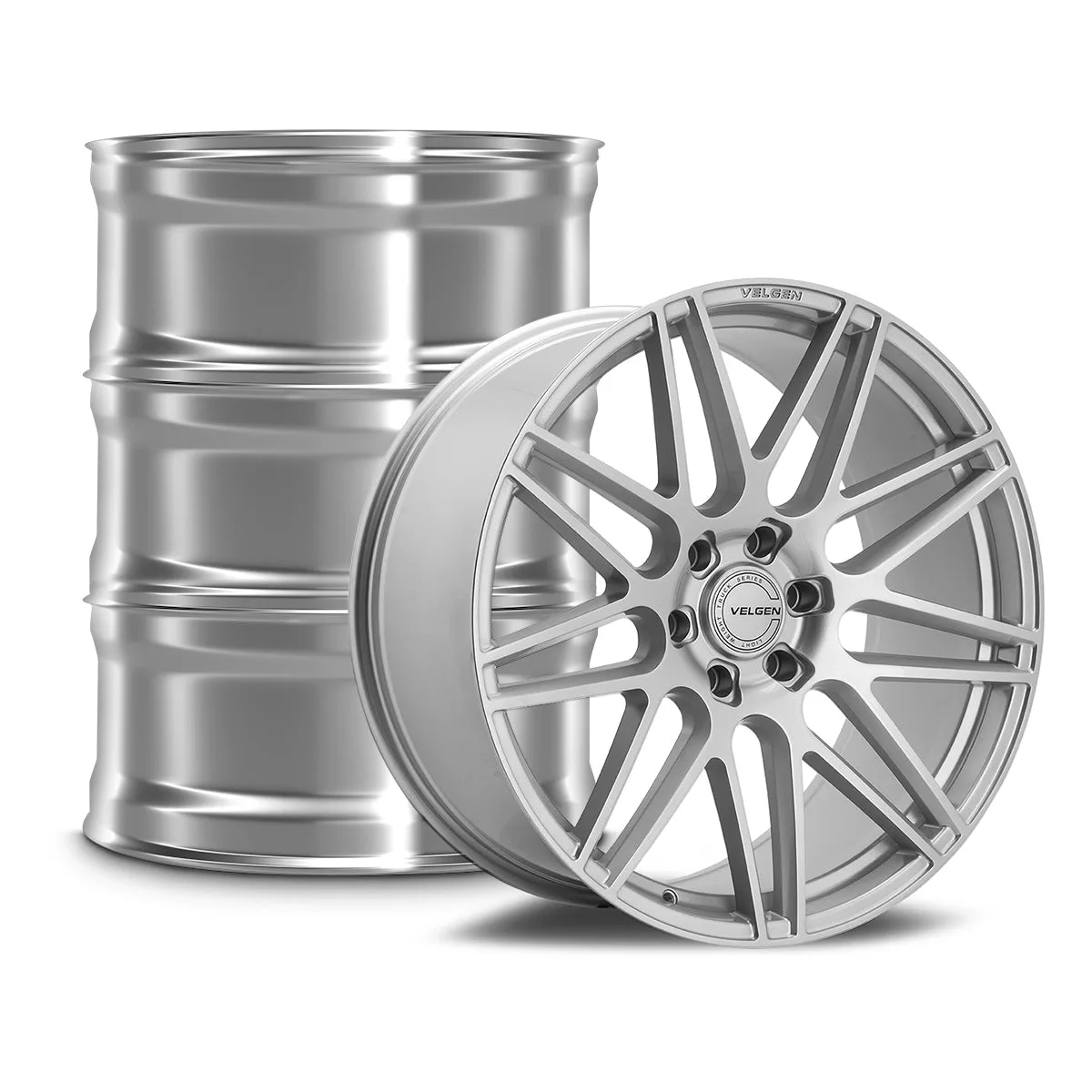 Velgen VFF-9 22" Inch Wheel Set For Ford F-150 (2015-2020) | 22x10 ET38 - Image 3