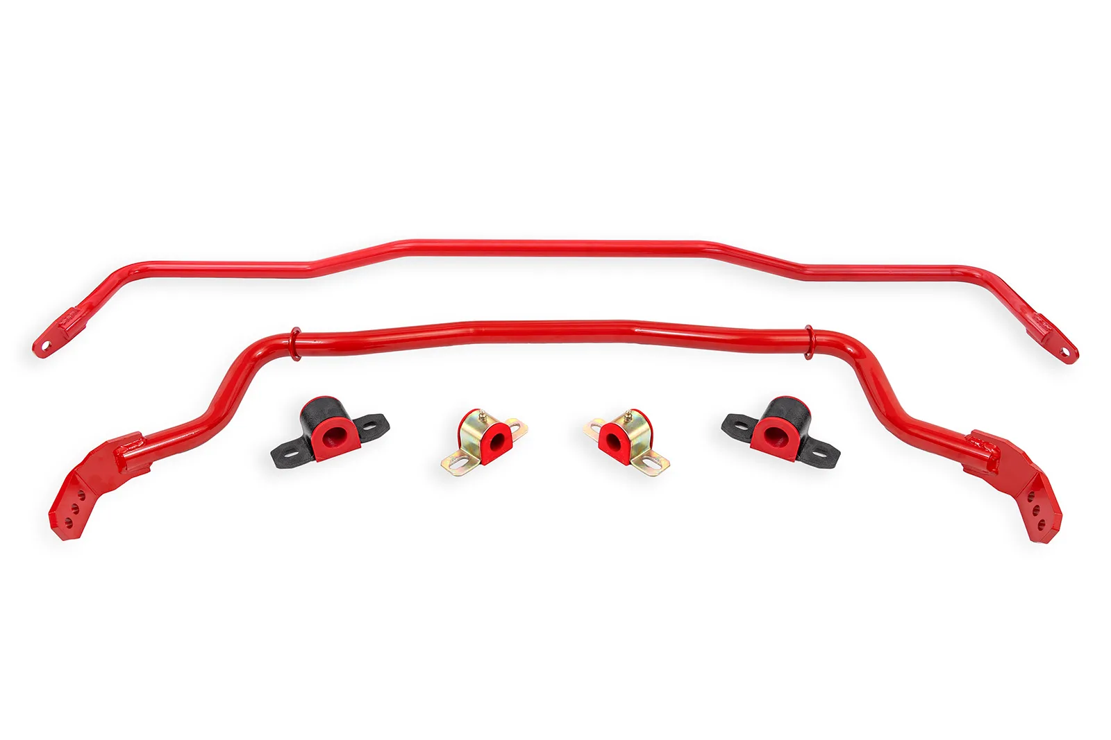 BMR Anti-Roll Bar Kit For 2015-2025 Ford Mustang S550 / S650 | Front & Rear | 35mm Adjustable / 22mm Non-Adjustable - Image 2