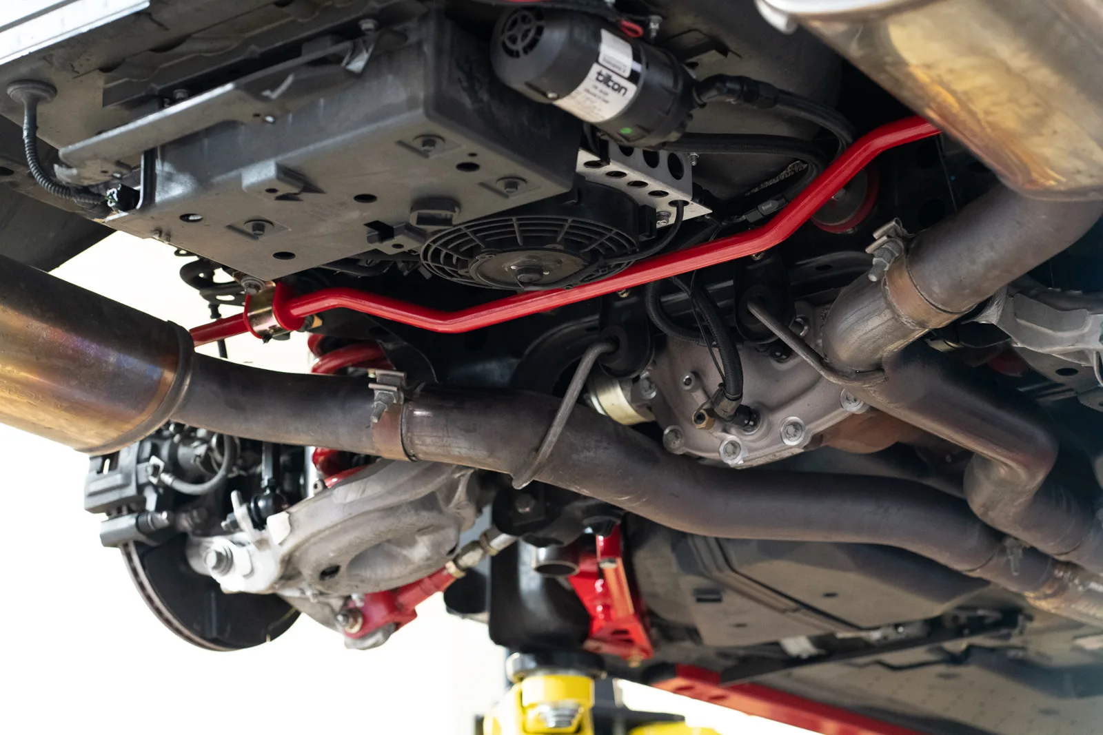 BMR Anti-Roll Bar Kit For 2015-2025 Ford Mustang S550 / S650 | Front & Rear | 35mm Adjustable / 22mm Non-Adjustable - Image 6