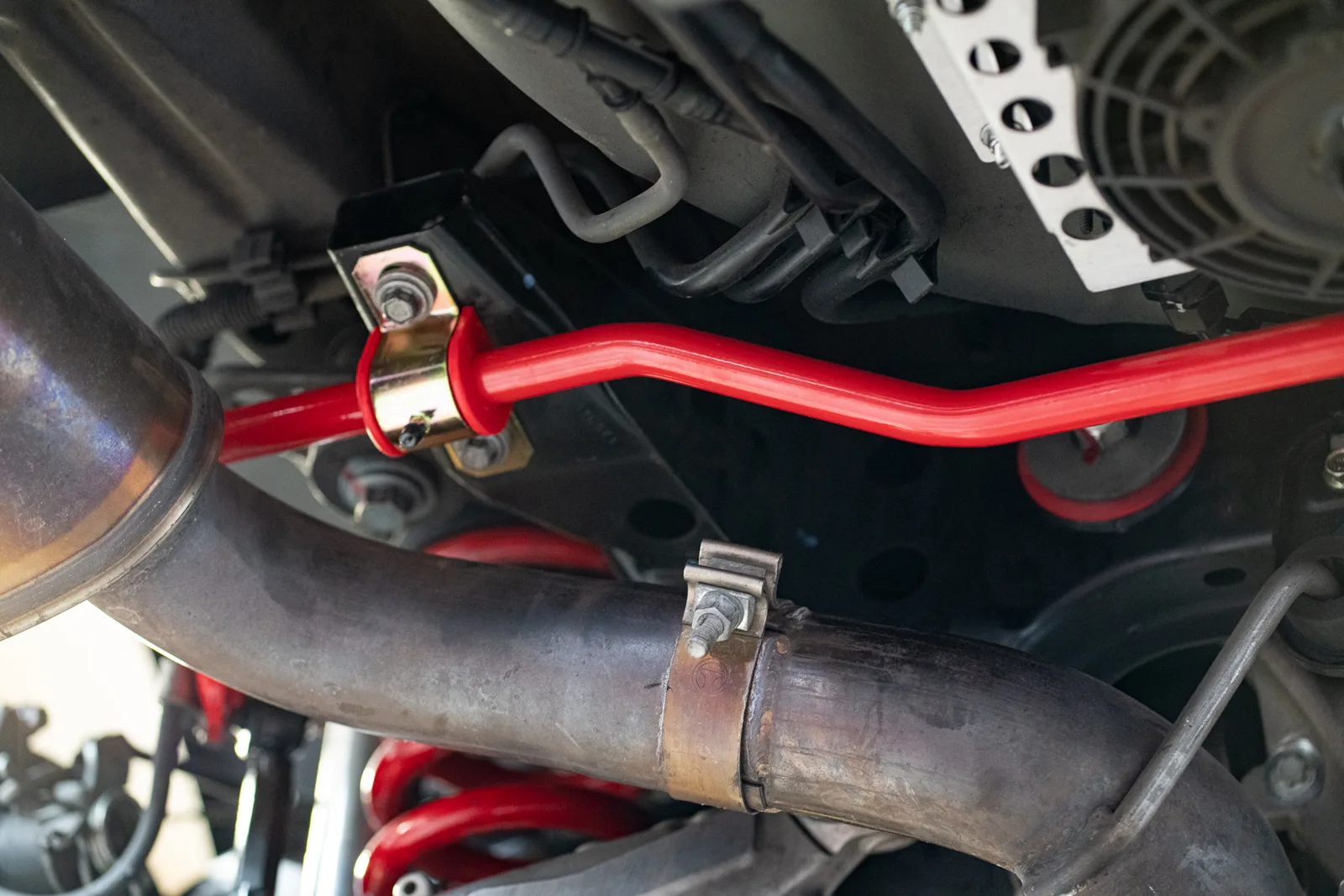 BMR Anti-Roll Bar Kit For 2015-2025 Ford Mustang S550 / S650 | Front & Rear | 35mm Adjustable / 22mm Non-Adjustable - Image 7