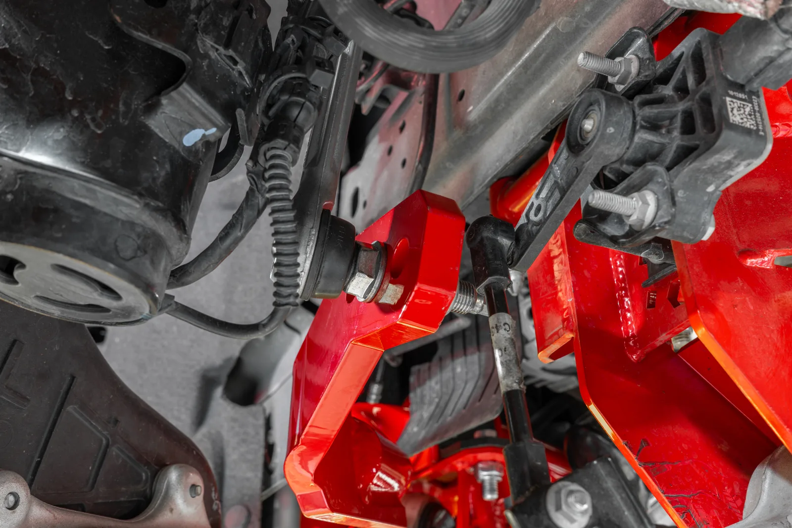 BMR Anti-Roll Bar Kit For 2015-2025 Ford Mustang S550 / S650 | Front & Rear | 35mm / 25mm Adjustable - Image 4