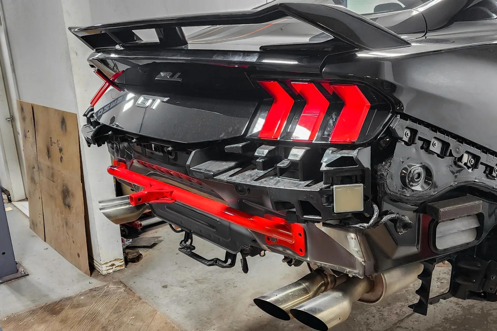 BMR Parachute Mount For 2015-2025 Ford Mustang S550 / S650 | Bolt-On - Image 3