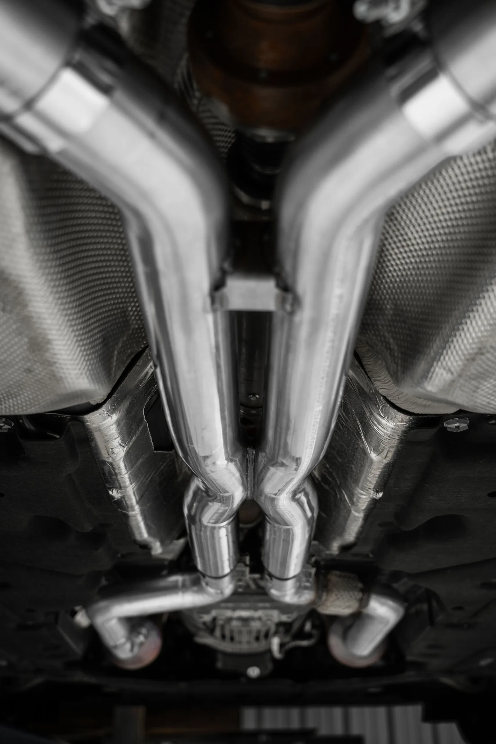 MBRP 3-Inch Cat-Back Exhaust For 2024-2026 Ford Mustang GT | Street Profile | Quad Rear Exit | Valve Delete | Armor BLK | Black Tips - Image 6